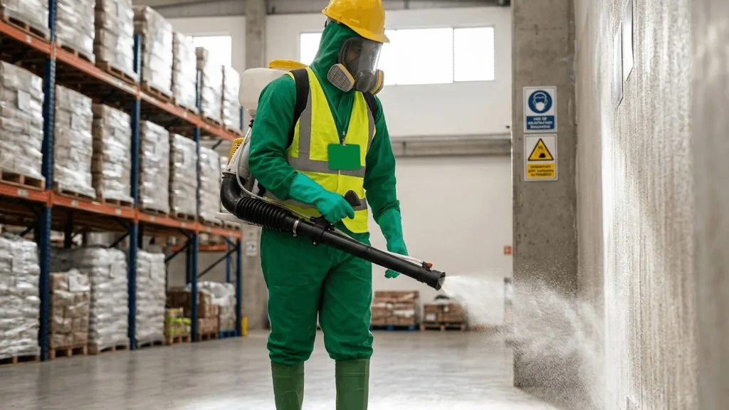 Fumigación en Barranquilla y el Caribe: Servicio Profesional de Control de Plagas